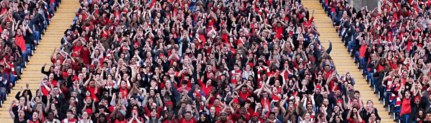 football crowd