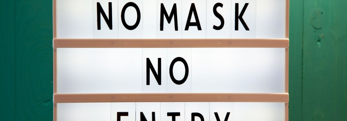 no mask no entry