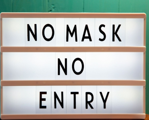 no mask no entry