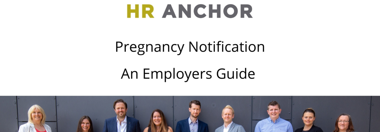 title page only Pregnancy notification guide