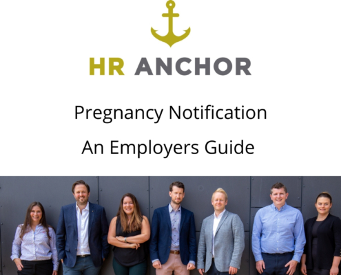 title page only Pregnancy notification guide