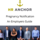 title page only Pregnancy notification guide