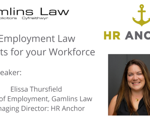 HR and Employment Law Insights for your Workforce