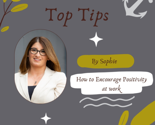 positivity in the workplace