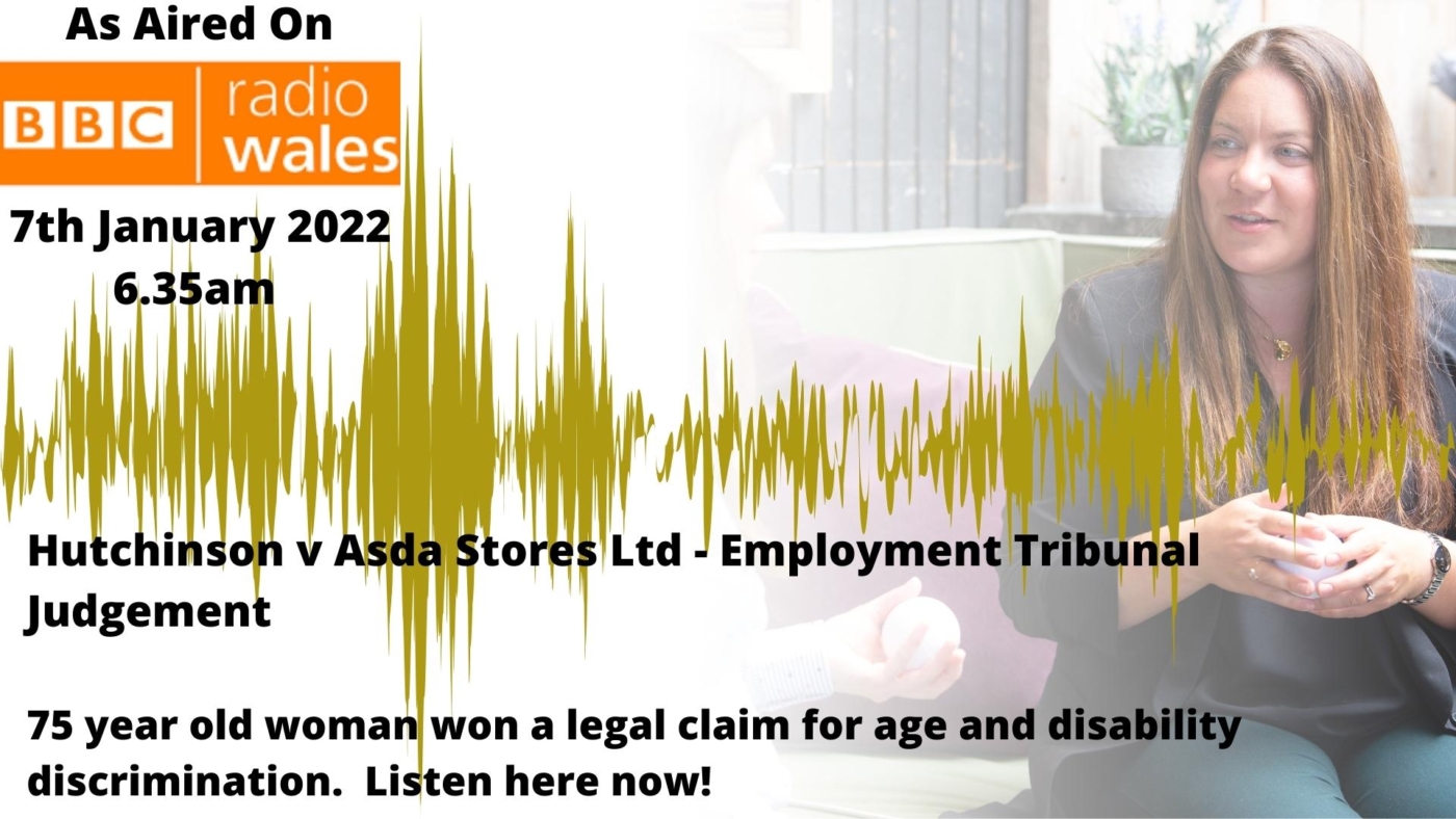 BBC Radio Wales Hutchinson v Asda Stores Ltd