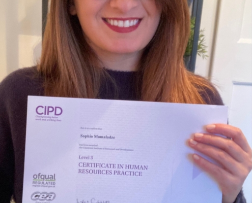 Sophie Mamaladze CIPD Level 3