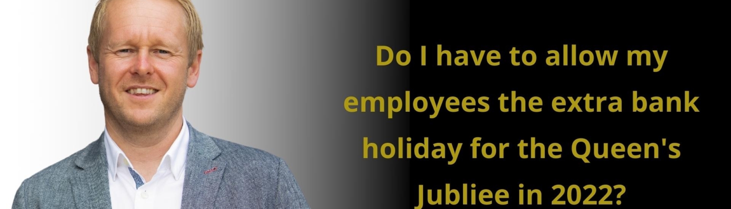 Do I have to give my employees the extra bank holiday?