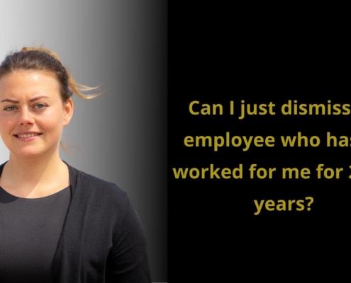 photo of Jaimie author of article on dismissal before 2 year period