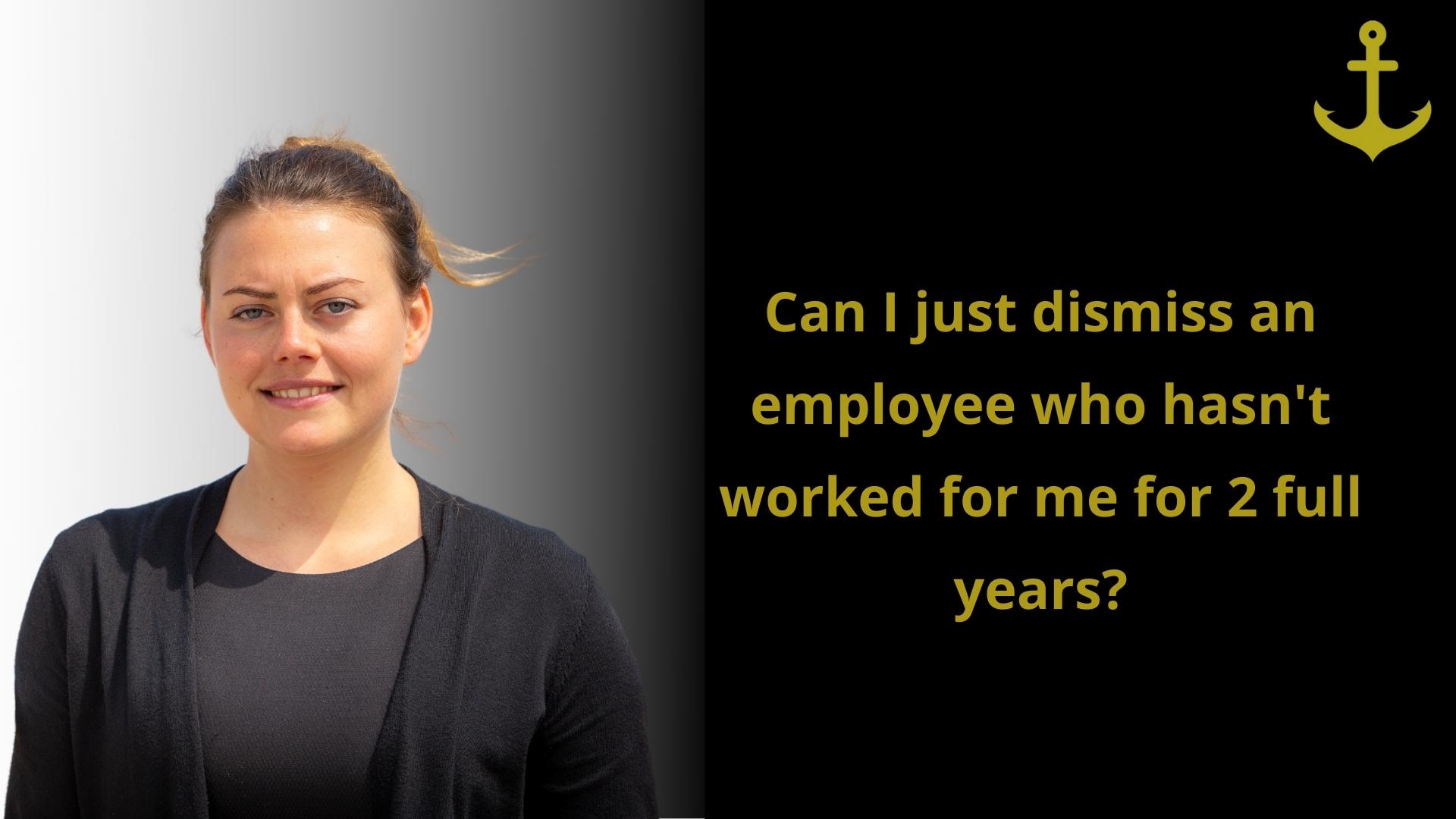 Employment Rights - The 2 Year Rule