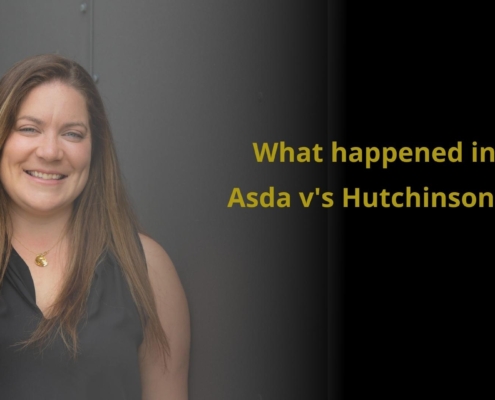 Elissa speaks about the Asda v's Hutchinson Tribunal
