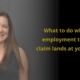 Elissa the author explains what to do when an employee takes you to an employment tribunal