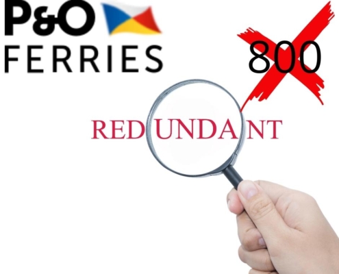 800 redundancies announced from P&O