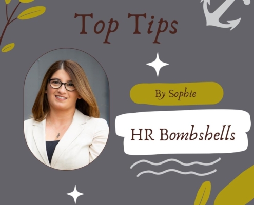 Sophie Author of HR Bombshells