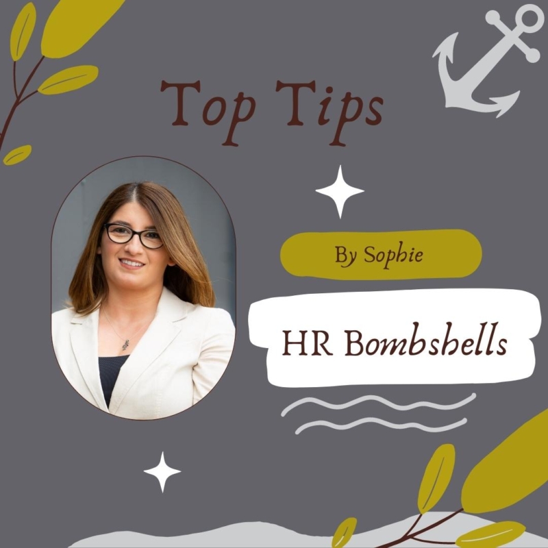 Sophie Author of HR Bombshells