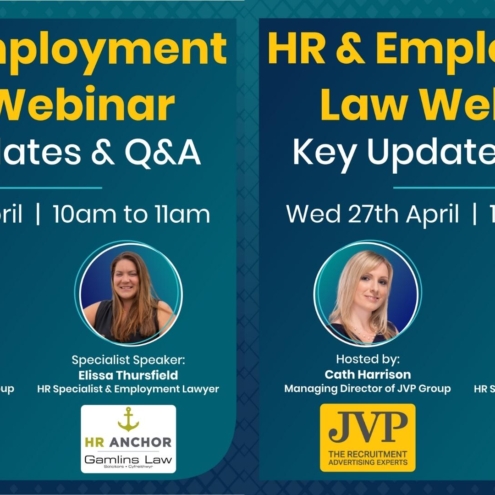 HR & Employment Law Webinar